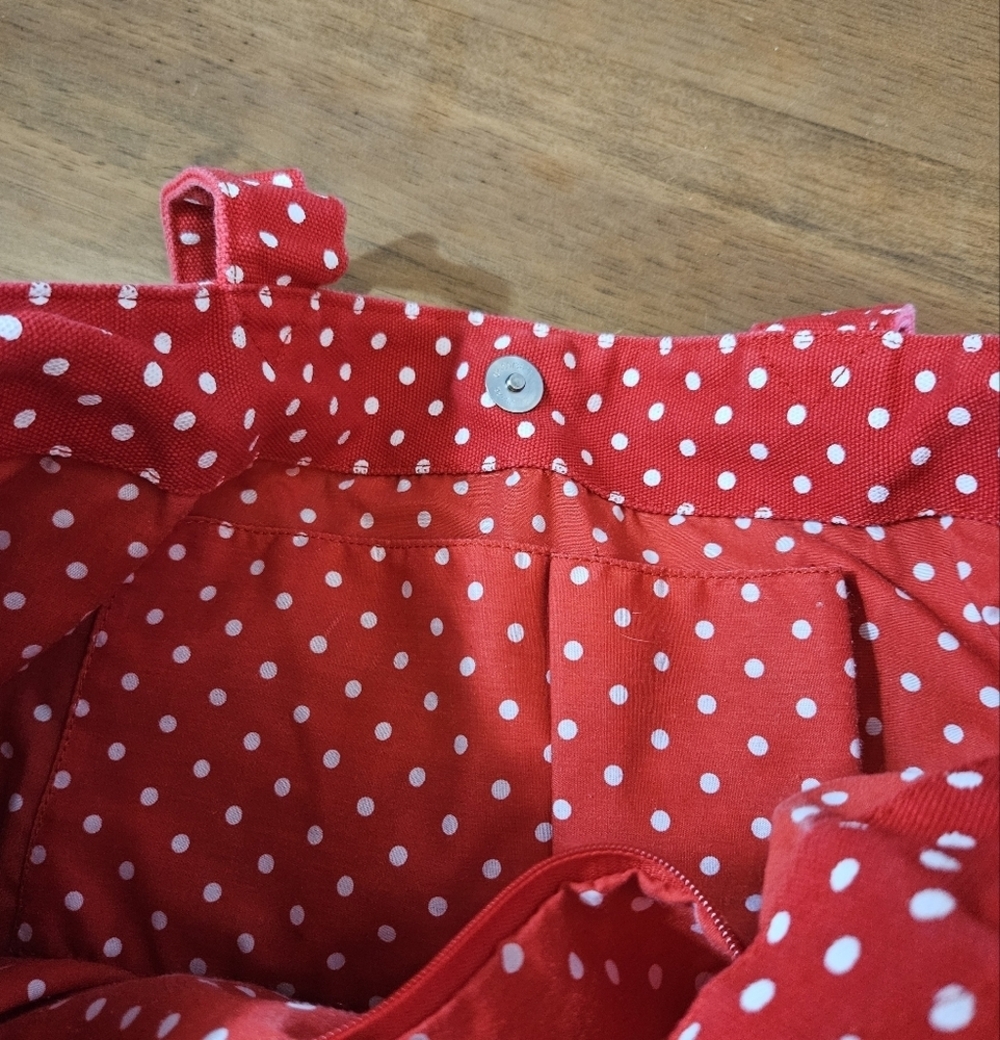 Disney Parks Tote Bag Minnie Mouse "Bows...The Only Accessory" - Picture 2 of 12